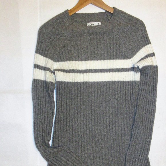 Mini Sweater Classic  Dress Hollister California Size M - Picture 1 of 7